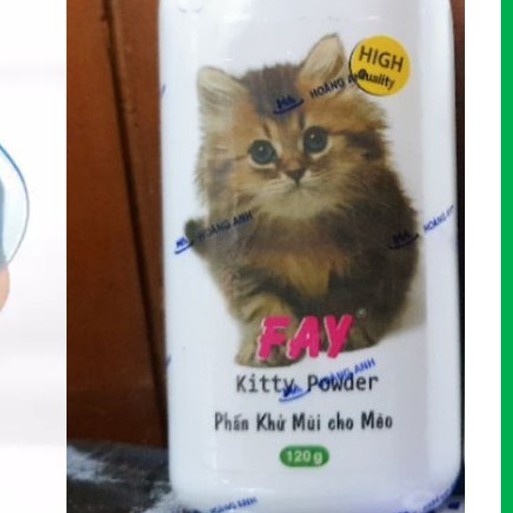 Hanpet.GV- Bọt tắm khô & Phấn tắm khô chó mèo thú cưng FAY KITTY & FAY PUPPY