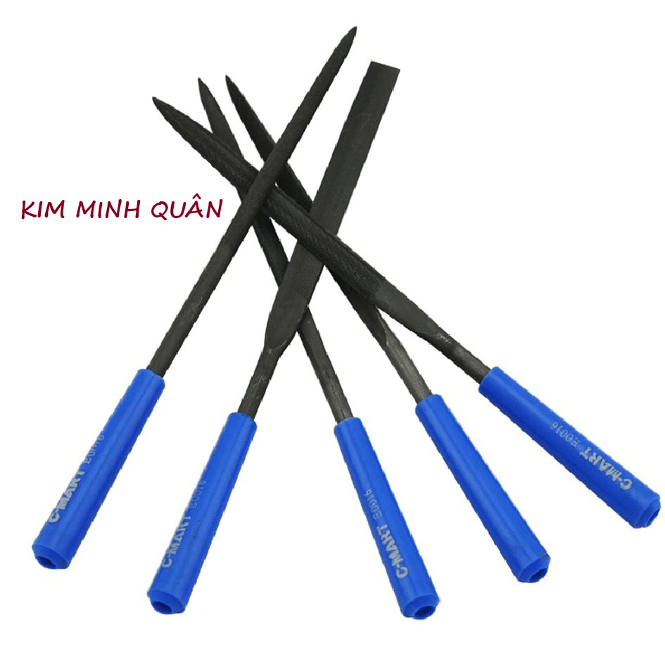 Bộ Dũa Mini 5 Cây Cao Cấp 5*180mm E0015 CMART