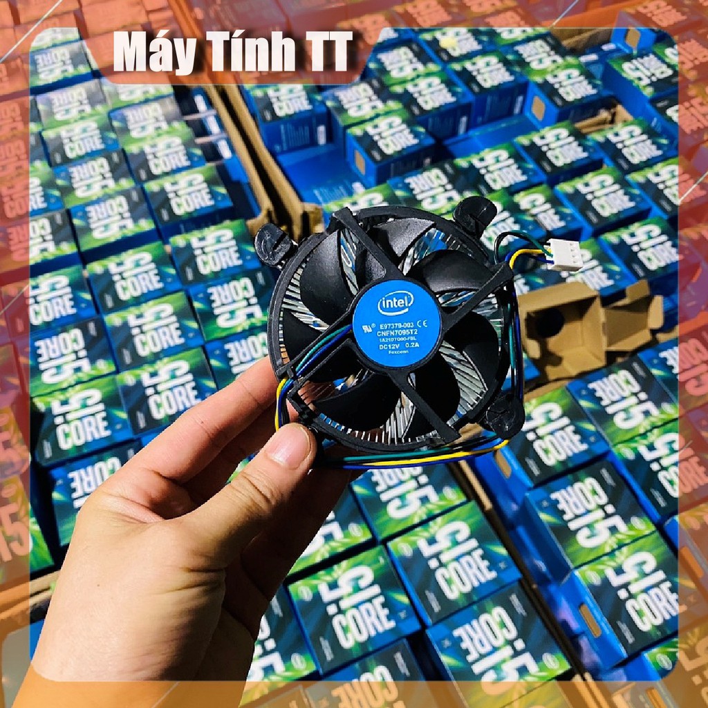 Fan box CPU - Quạt chip box Cao Cấp socket 775/1155/1150 - Máy Tính TT