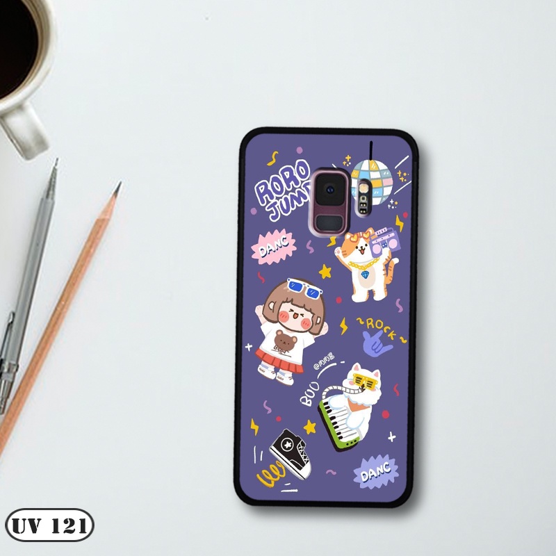 Ốp lưng điện thoại Samsung Galaxy S9 - viền dẻo