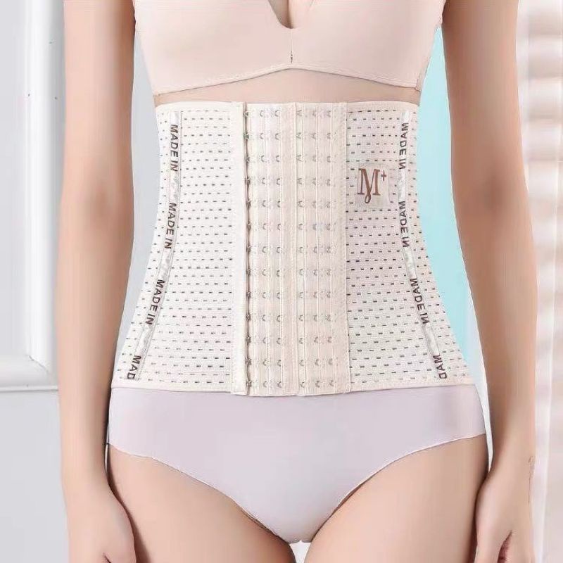 Đai Gen Nịt Bụng Nova 4 Thanh Chống Cuộn 💞 FREESHIP 💞 - 6 Nấc Cài - Nịt Bụng Giảm Mỡ Sau Sinh LA ROSA | BigBuy360 - bigbuy360.vn