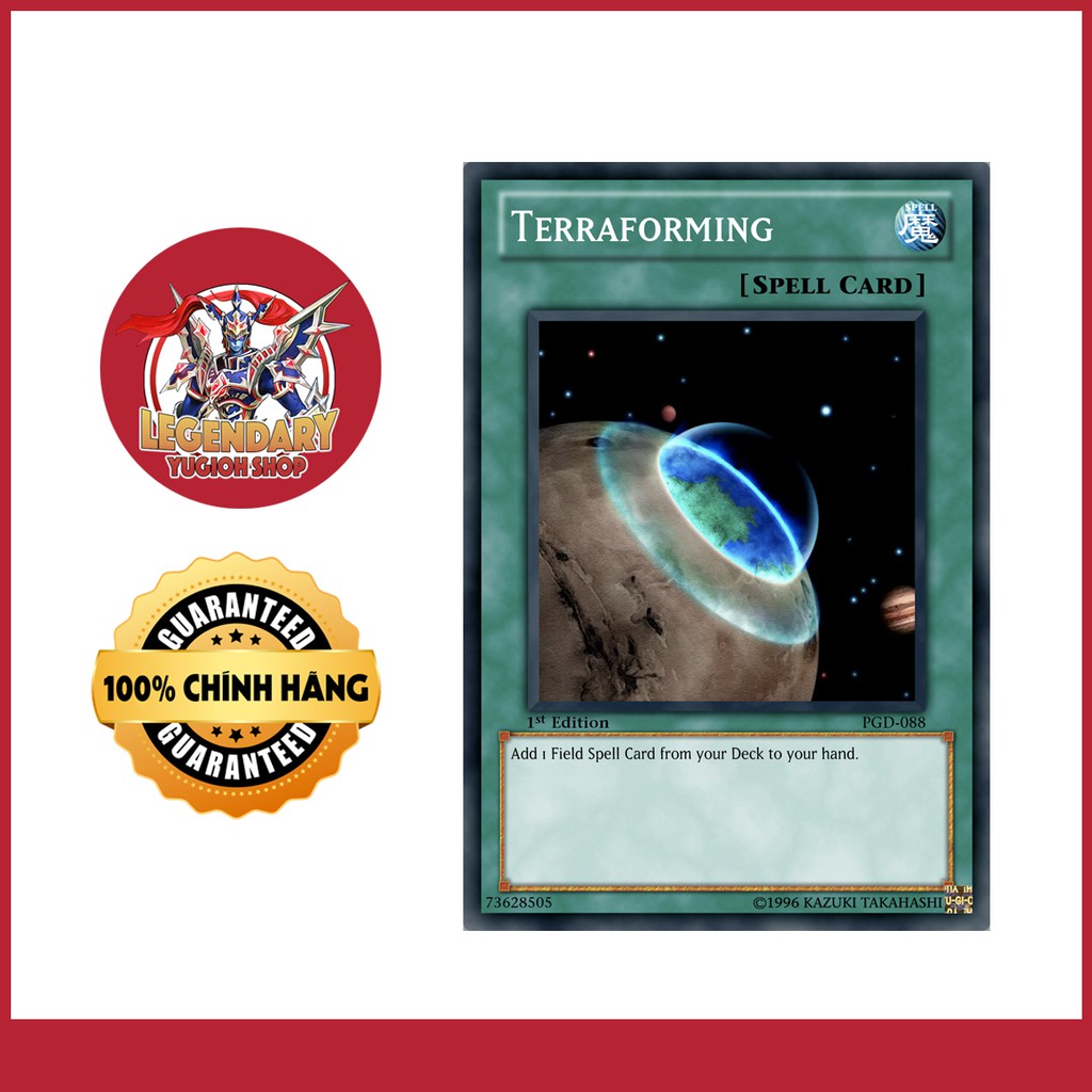 [EN-JP][Thẻ Bài Yugioh Chính Hãng] Terraforming