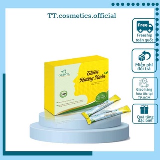 Cốm collagen bổ sung nội tiết tố,collagen cốm THIÊN HƯƠNG XUÂN uống đẹp da, khỏe đẹp