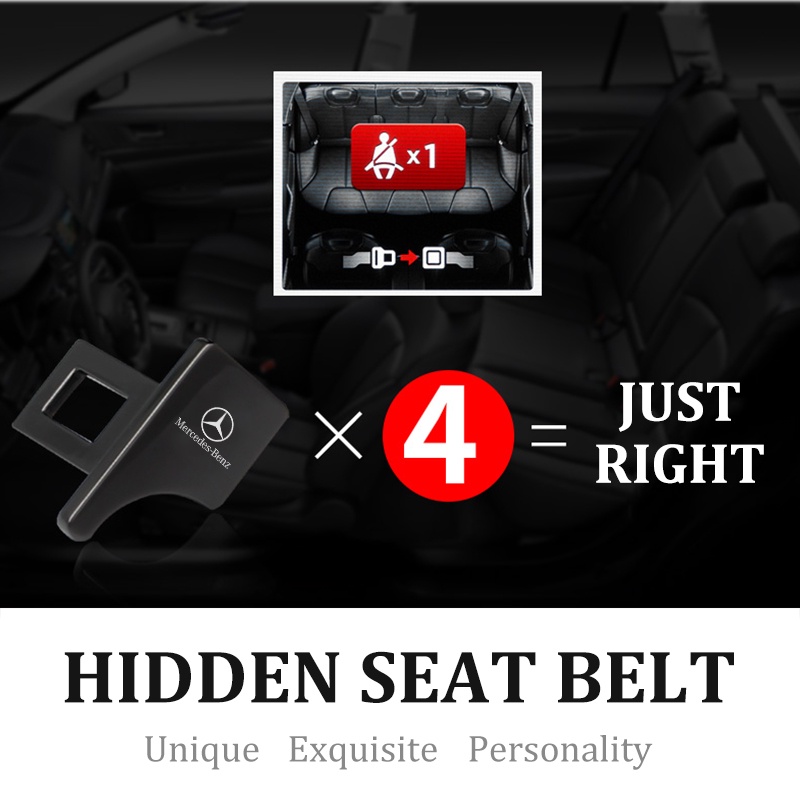 Khóa an toàn không chìa khóa ẩn cho Mercedes-Benz