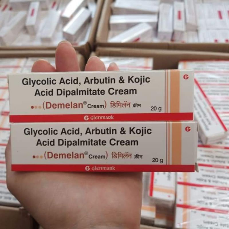 Kem Demelan Cream - Kem dưỡng trắng da, làm sáng da, mờ thâm nám
