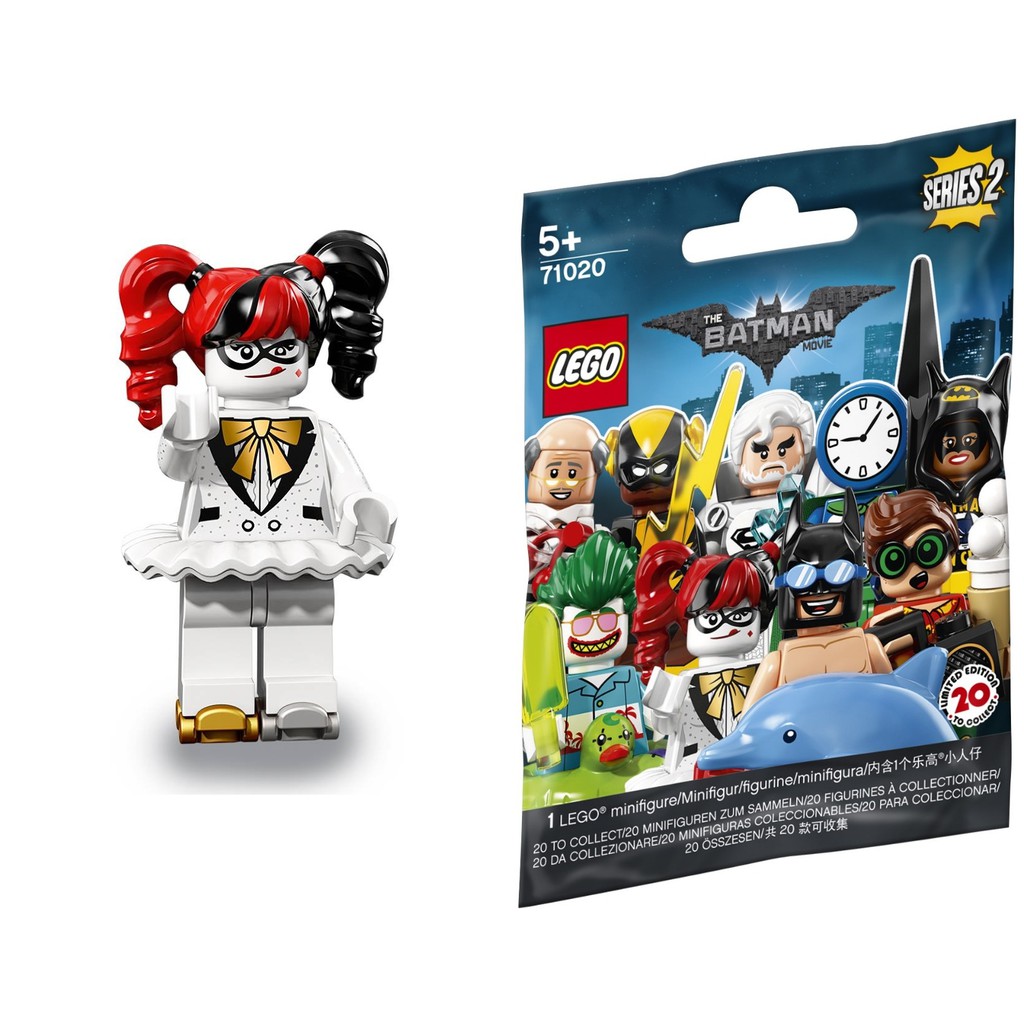 LEGO Minifigures Friends Are Family Harley Quinn Seri THE LEGO BATMAN MOVIE 2