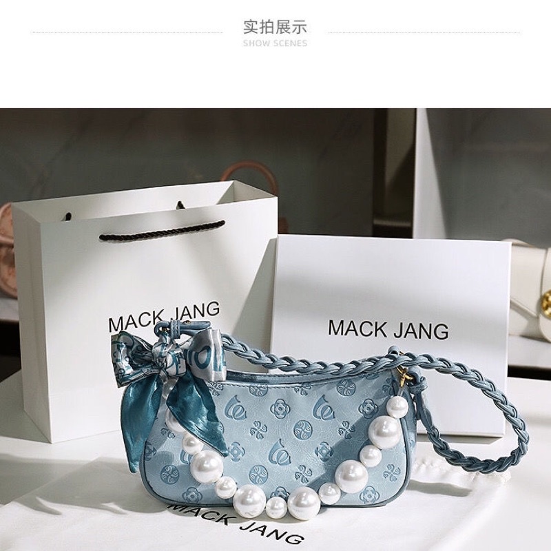 Túi MJ kèm nơ siu xinh