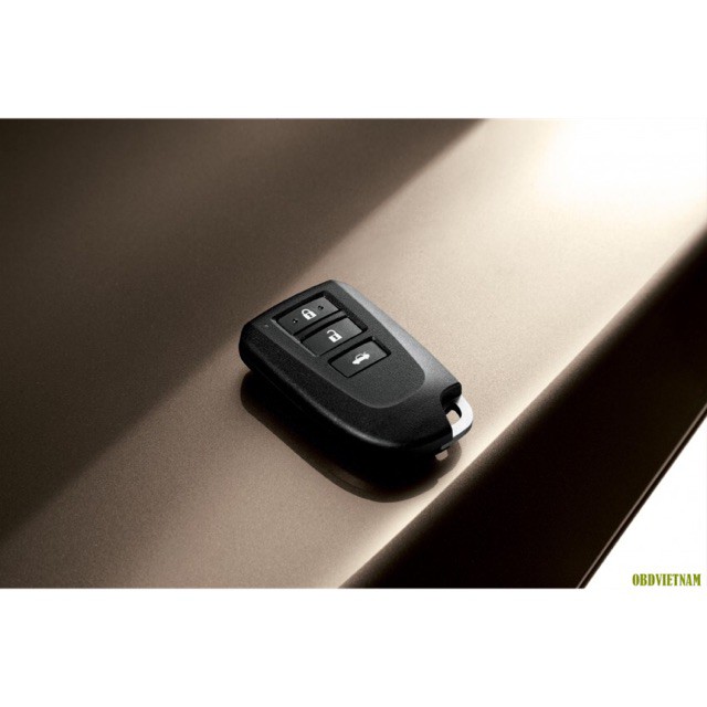 Bao da chìa khoá Toyota Vios