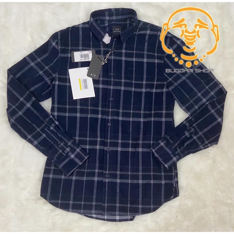 Áo sơmi nam A|X Armani Exchange xách tay US