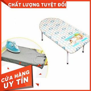[GS][FREESHIP] KỆ BÀN ỦI QUẦN ÁO NGỒI CHÂN INOX (30X60CM) [SALE]