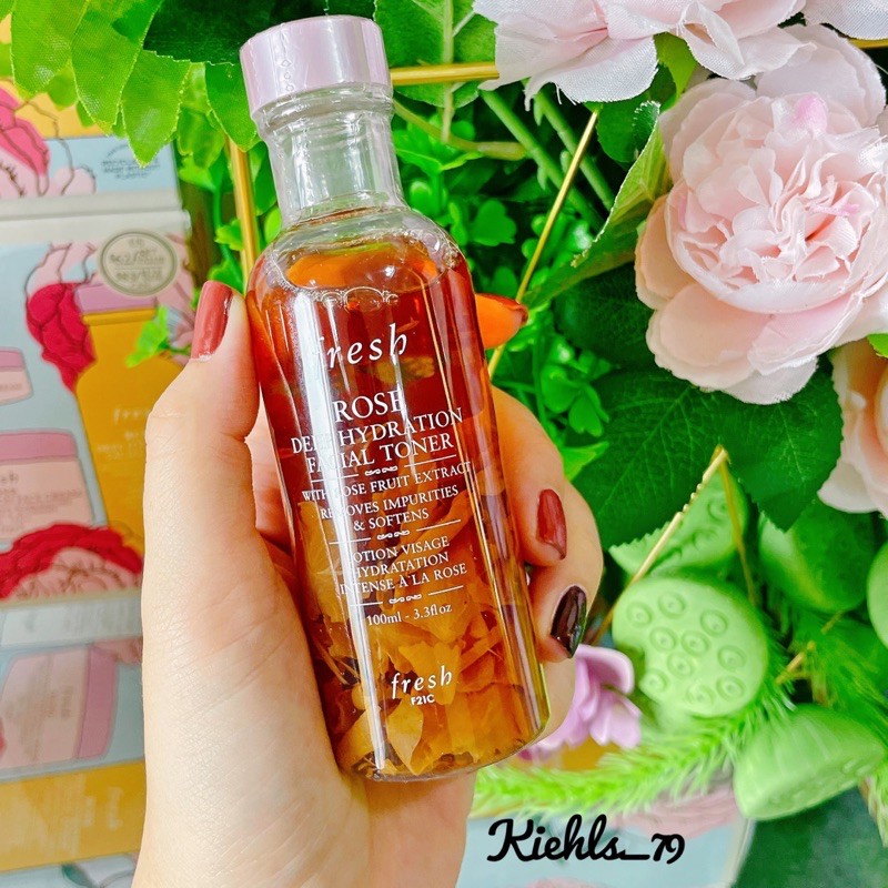 Fresh Rose DEEP HYRATION FACIAL toner