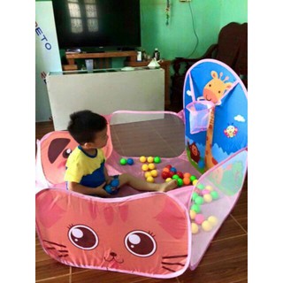 xả kho LỀU  BÓNG CHO BÉ+100 bóng