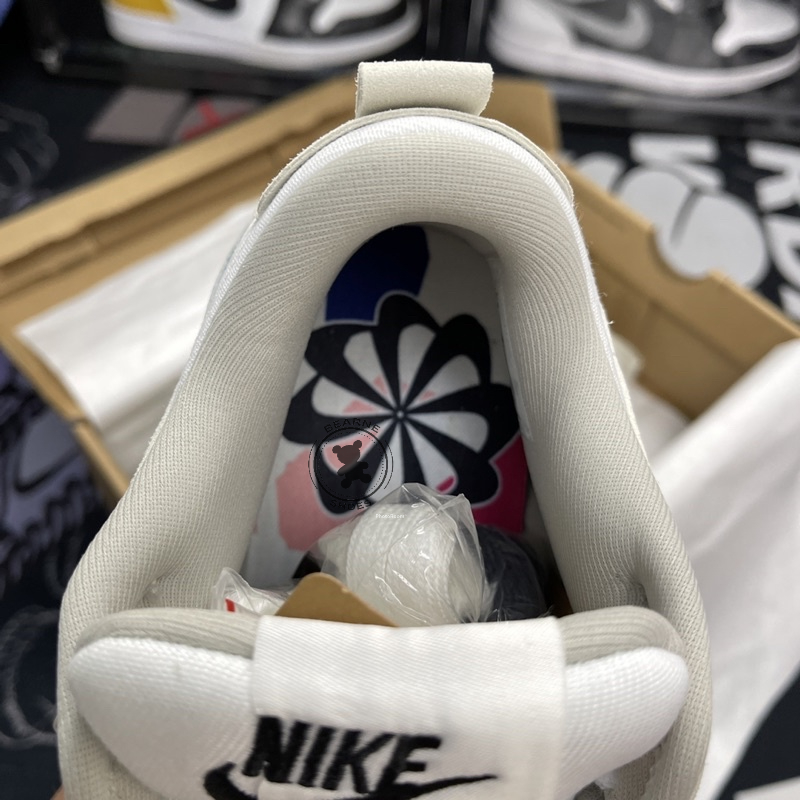 Giày Jordan SB Dunk Disrupt 2 Pale Ivory Black Grey | Full box - Bearne Shoe