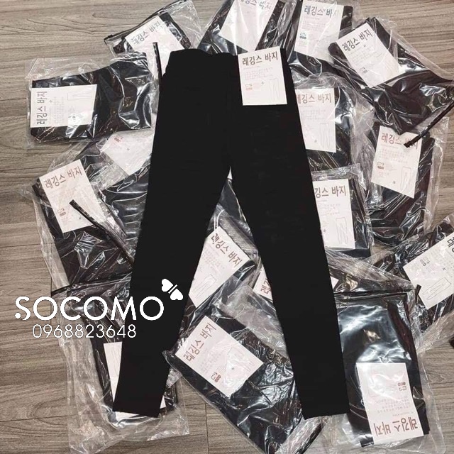 Quần legging nữ dài ôm chân siêu co giãn Socomo - Hàng loại 1, chất đẹp giá tốt - 100% ảnh Socomo tự chụp