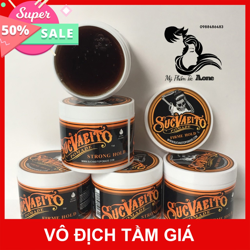 Sáp Vuốt Tóc Suavecito