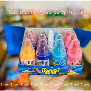 KẸO MÚT BÌNH SỮA ĐỦ VỊ THÁI LAN