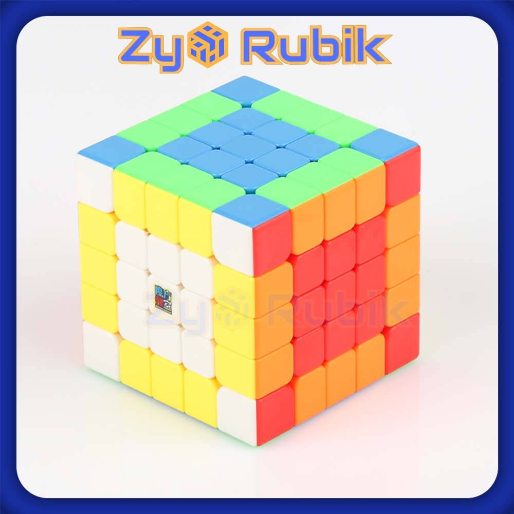 Rubik 5x5/Meilong 5 - Đồ Chơi Trí Tuệ - Khối Lập Phương 5 Tầng Stickerless - Zyo Rubik