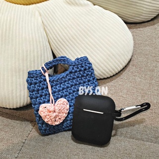 Túi len đan đựng airpod, tai nghe, chìa khóa,..."Tiny Bag"