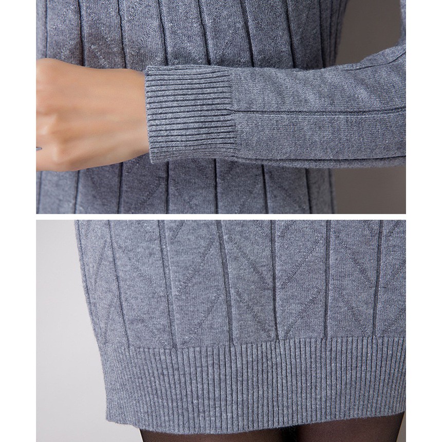 [NHẬP MÃ PINKSP20K - GIẢM 20K] Đầm len xinh xắn - VA-088i