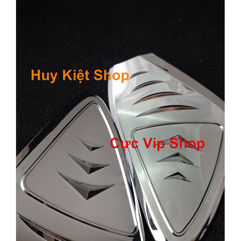 [Sale Khủng] Ốp Nắp Đồ Nghề SH 2017 - 2019 Xi Trắng 2002