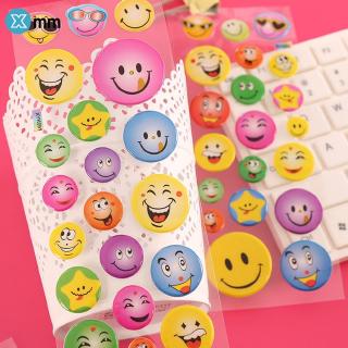 Sticker dán hình mặt cười dễ thương