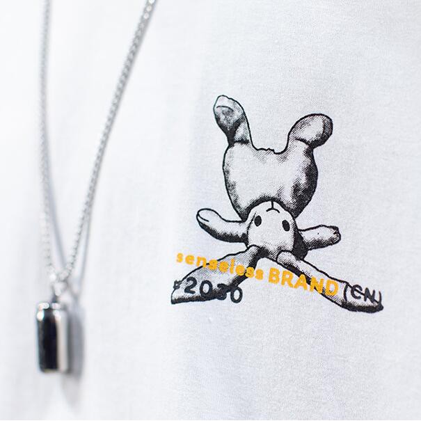 Áo Thun Tay Lỡ Dáng Rộng Phong Cách Hàn Quốc Cá Tính Cho Nam