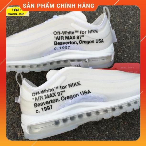 FREE SHIP hàng cao cấp (Full box) GIÀY THỂ THAO AIR MAX 97 off white Cực Đẹp . 2020 👟 2020 . NEW NEW NEW 2020 * " : "