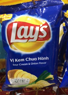 Bim bim Lays các vị_ 29g