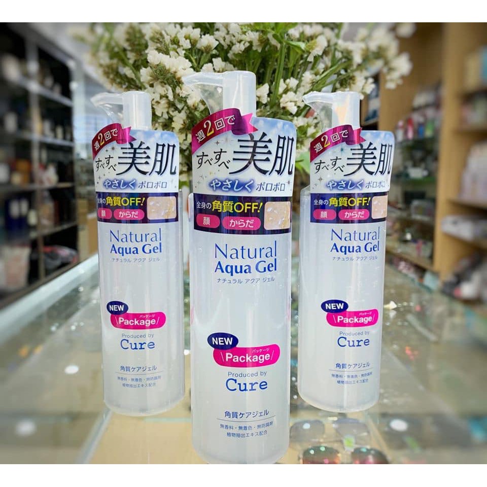 [Mẫu mới] Tẩy da chết CURE