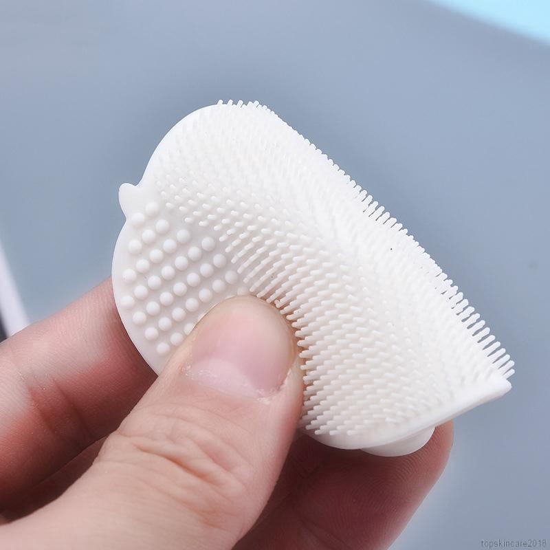 Miếng rửa mặt silicone tẩy tế bào chết cho da | BigBuy360 - bigbuy360.vn