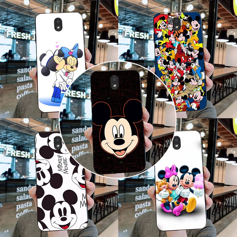 Ốp Điện Thoại TPU Dẻo Họa Tiết Hoạt Hình Mickey Dễ Thương Cho LG K30 2018 X410TK / X2 2019 / K30 2019