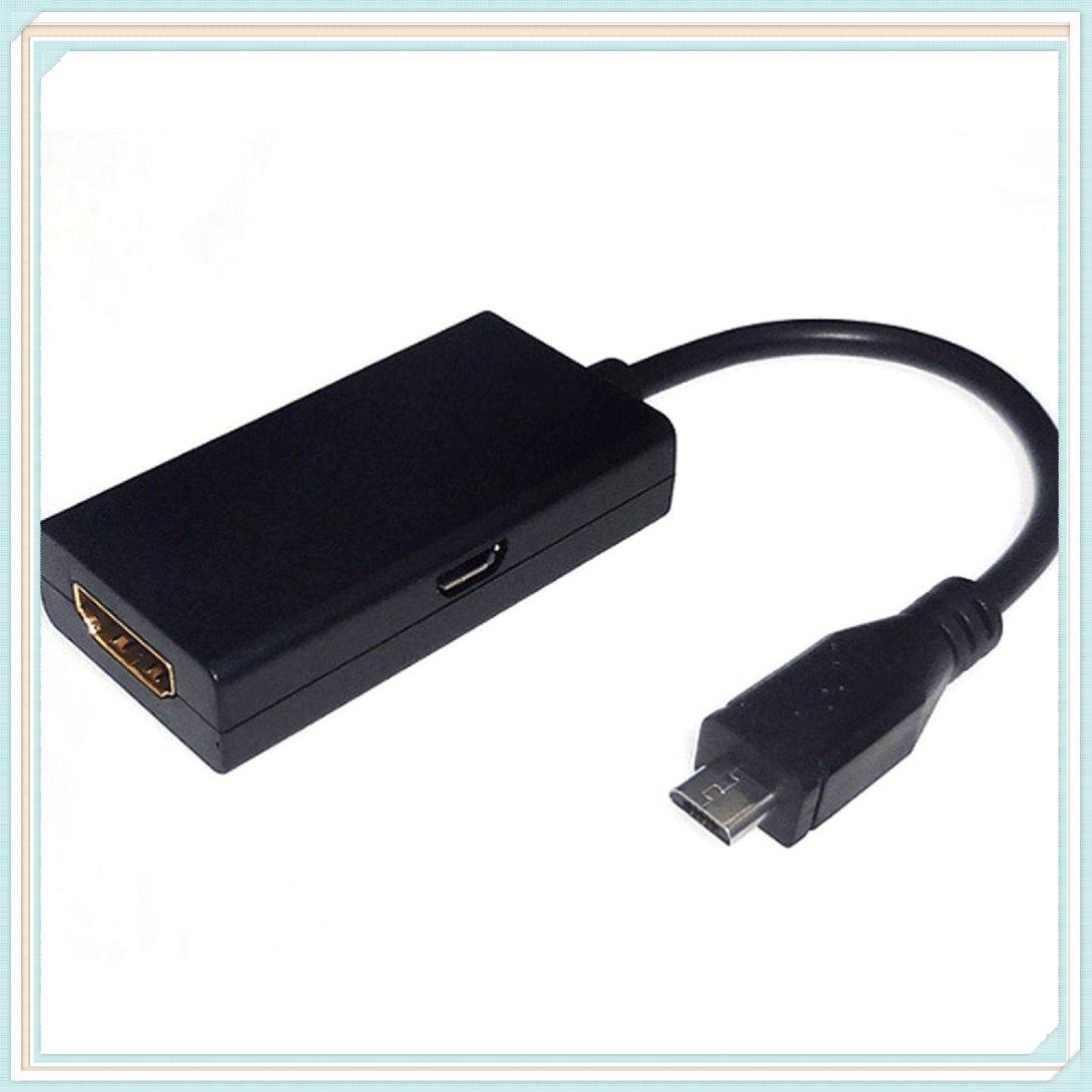 Dây Cáp Chuyển Đổi Mhl Micro Usb Male Sang Hdmi-compatible Female Cho Điện Thoại Thông Minh