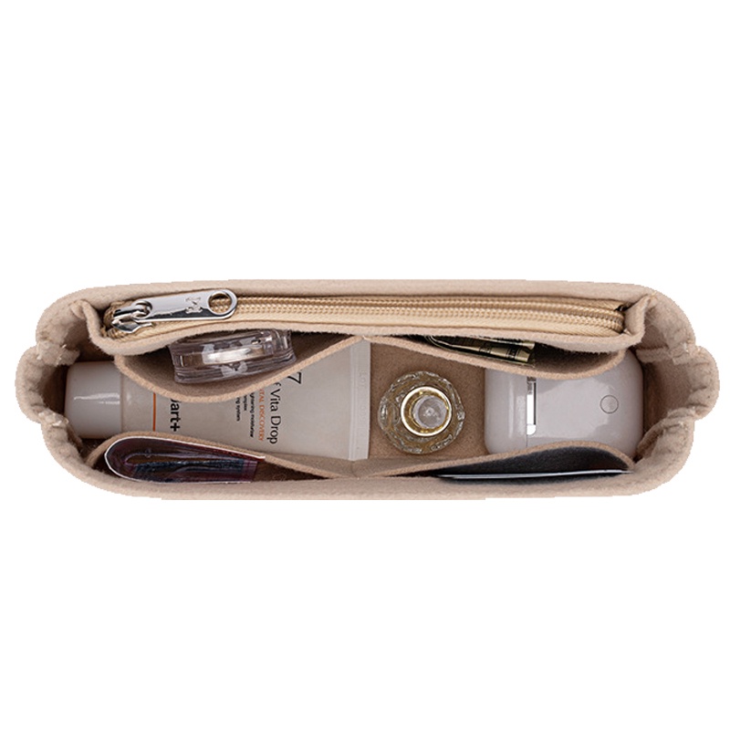 Túi chèn EVERTONER vải nỉ đựng đồ gọn gàng dành cho LV Pochette