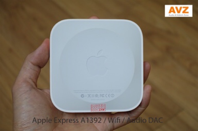 Bộ phát Wifi và AirPlay Audio Lossless - Apple A1392