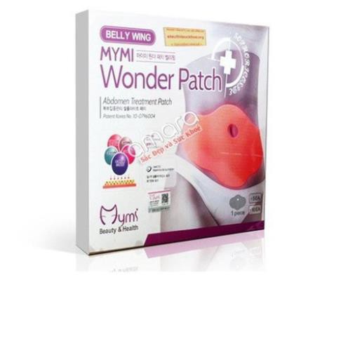 [Diệt Mỡ Bụng]Miếng dán tan mỡ bụng Hàn Quốc MyMi Wonder Patch (Bộ 5 miếng) HÀNG CHÍNH HÃNG SIÊU HOT