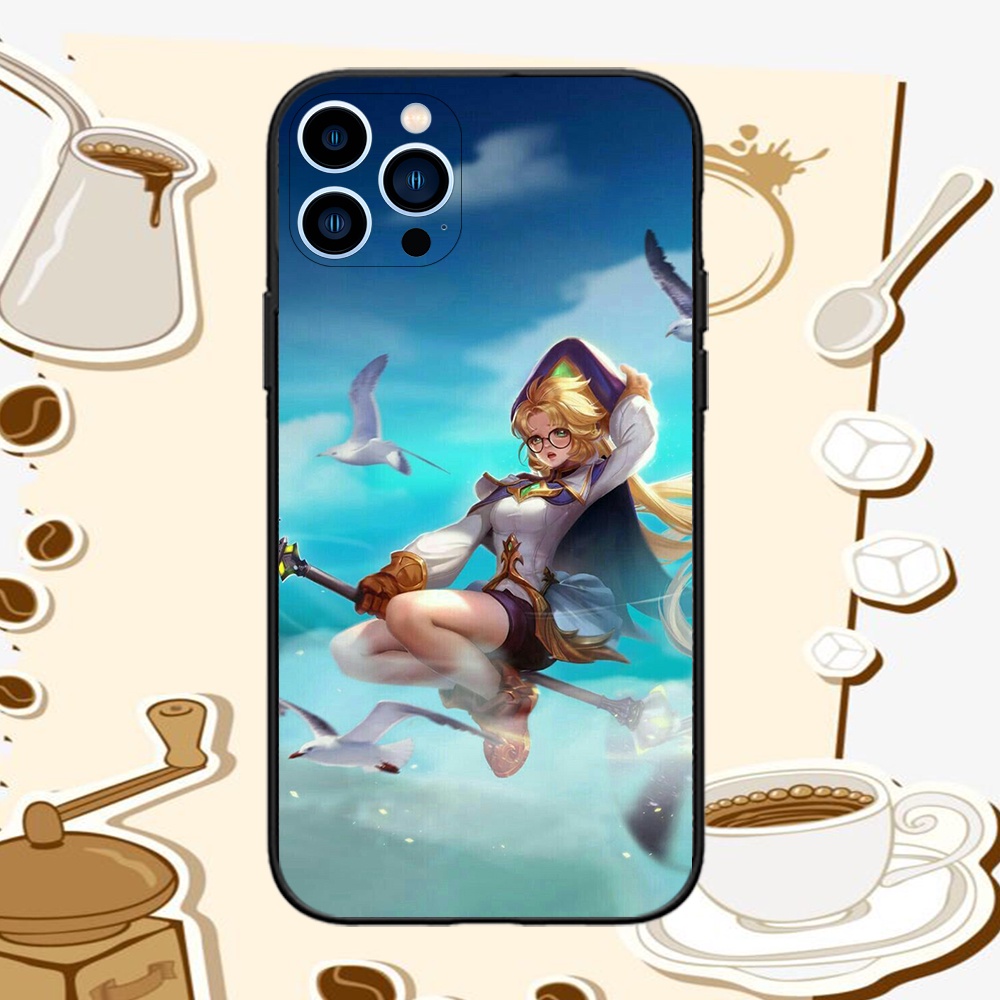 Ốp Iphone 11/12/13 Pro Max in hình tướng liên quân Airi / Alice /Amly /Annette /Arum /Bright siêu đẹp siêu ngầu