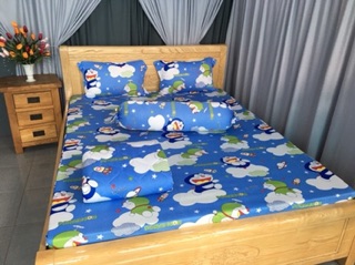 Drap thun hàn mát lạnh- drap giường