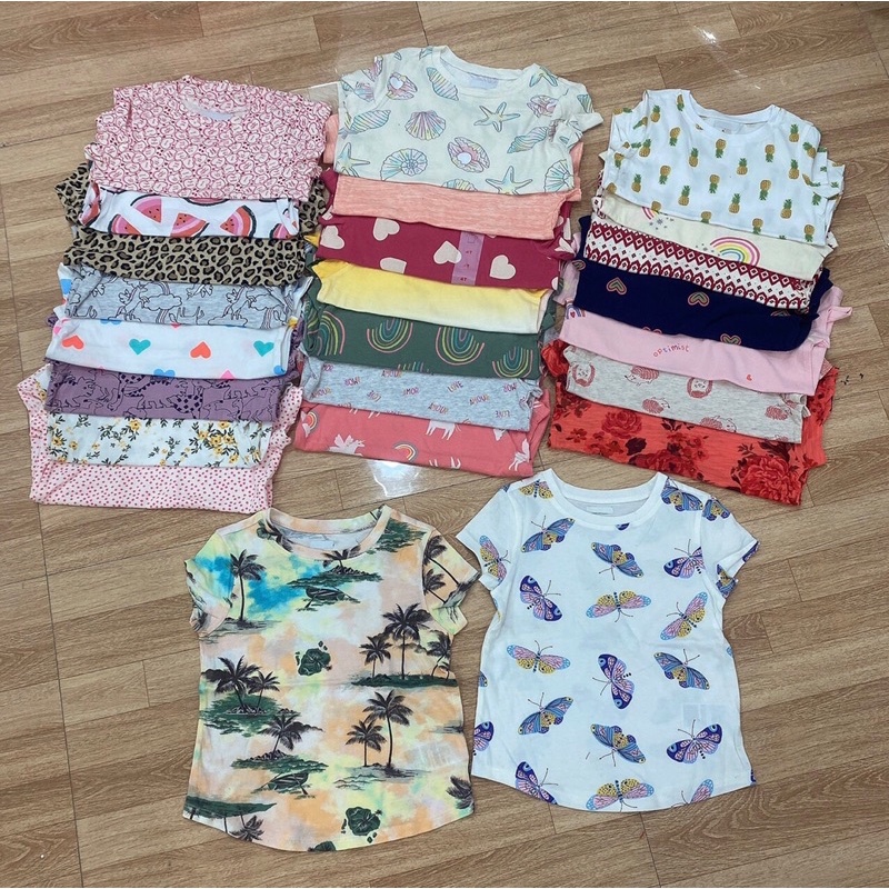 combo 3 áo xuất dư siêu mát cho bé
