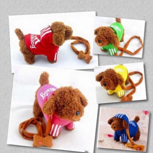 Chó bông biết đi, biết hát, biết lắc mông - chó đồ chơi Cute cho bé yêu nhà bạn - LANA QUEEN