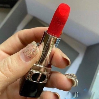 SON DIOR MINI MÀU 999 HUYỀN THOẠI - DÒNG MATTE UNBOX