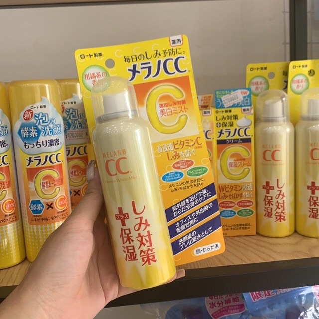 (Clip mua hàng bên Nhật) Xịt Khoáng CC melano Nhật | BigBuy360 - bigbuy360.vn