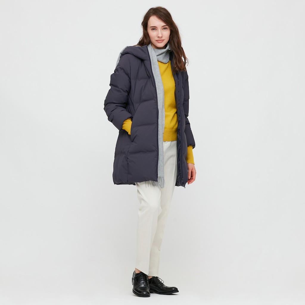 Áo lông vũ đại hàn SEAMLESS DOWN không đường may #Uniqlo - mã 409124