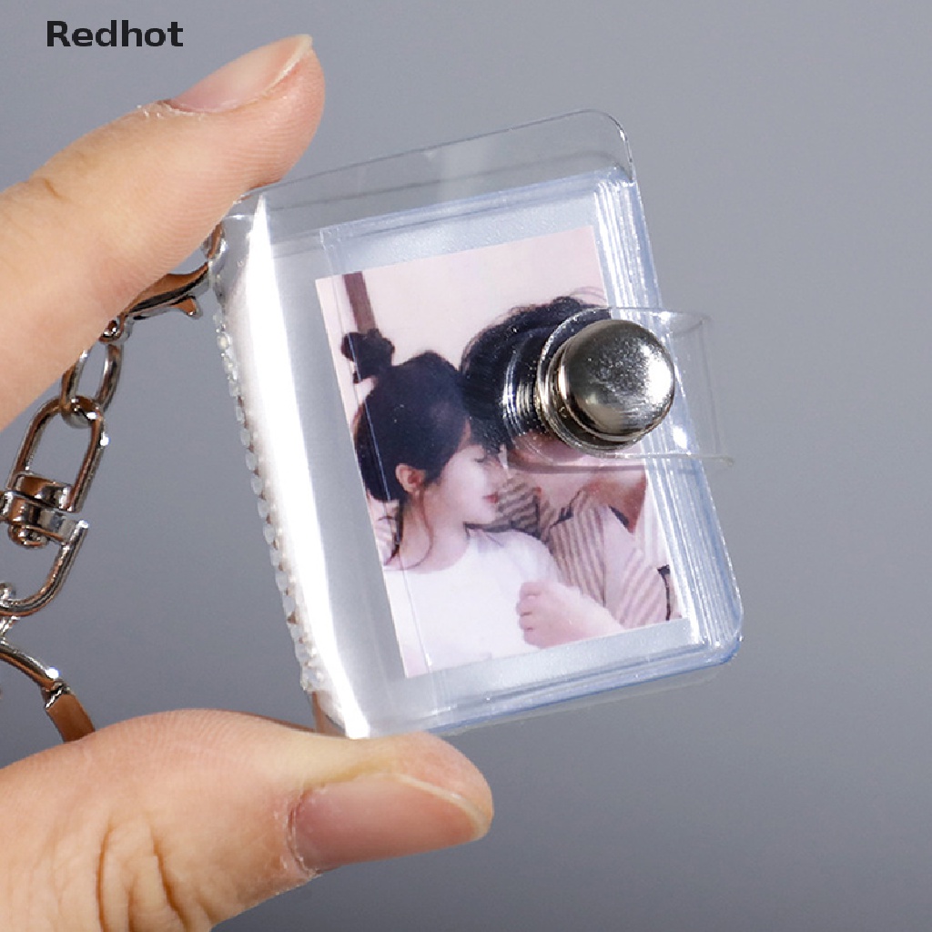 Album Ảnh Mini Có Móc Khóa Bỏ Túi