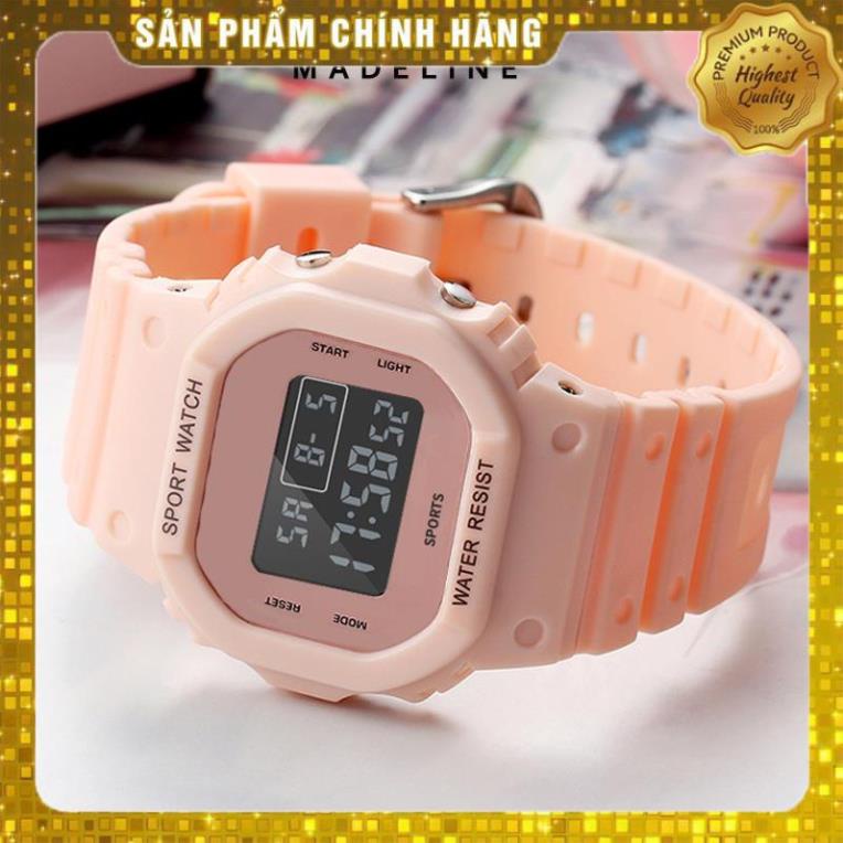 Đồng hồ điện tử nam nữ SPORTS S012 mặt đen cực đẹp watch_vip