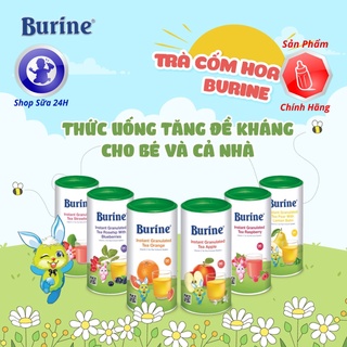 Trà Hoa Quả Hòa Tan BURINE Hương Vị Trái Cây Thơm Ngon, Bổ Sung Vitamin C