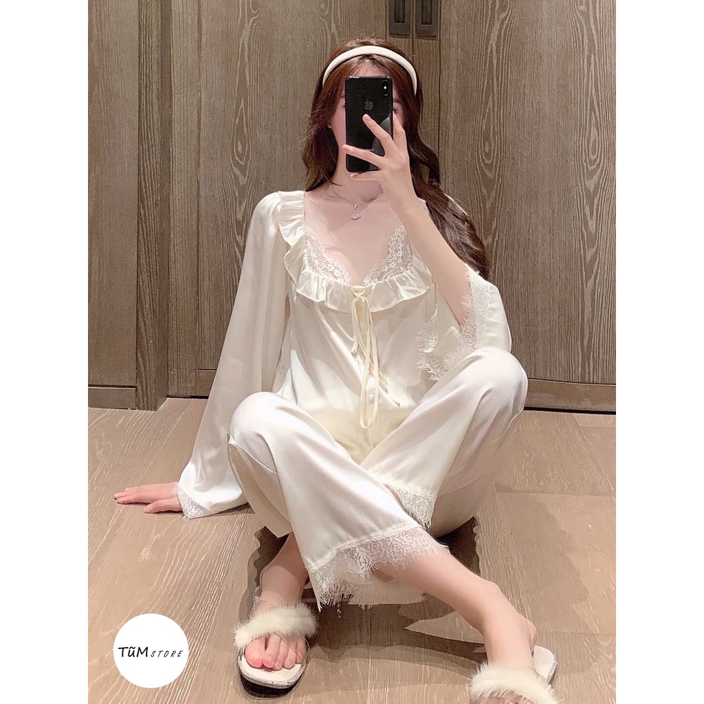 Set ngủ cao cấp Laura sleepwear | BigBuy360 - bigbuy360.vn