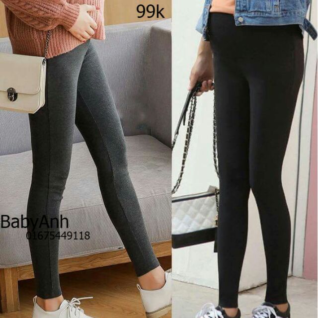 LEGGING BẦU Coton MÁT