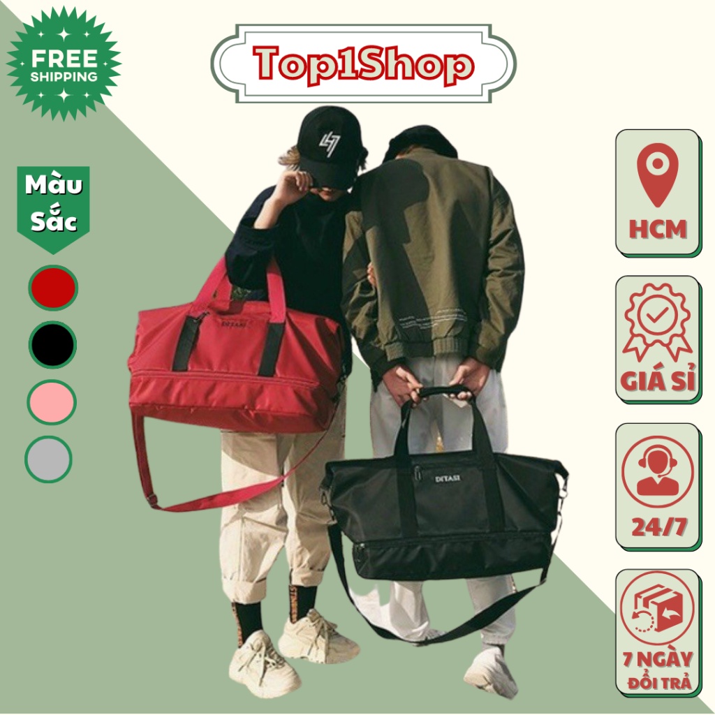 Túi Xách Thể Thao Năng Động, Túi Xách Hành Lý Cỡ Lớn TASI Kích thước 60 x 37cm Chất liệu vải cao cấp