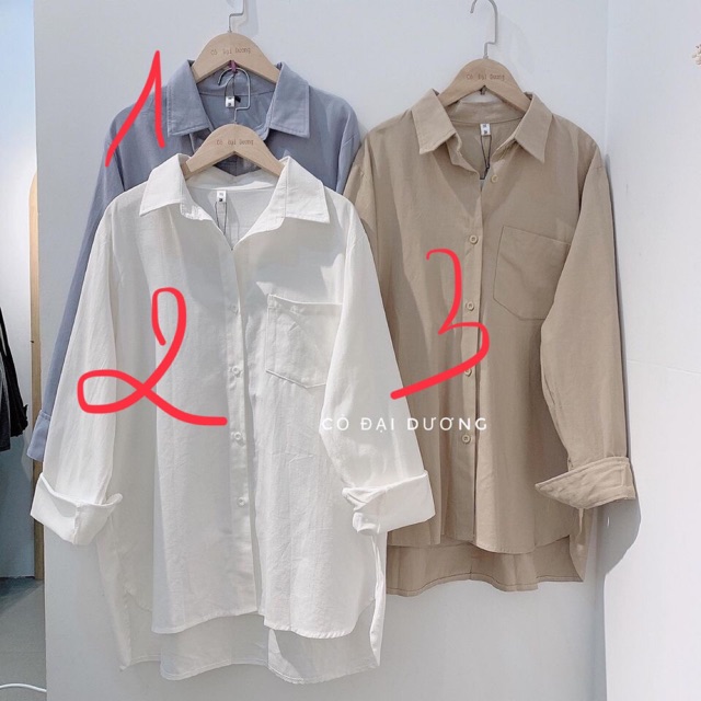 áo sơ mi trơn