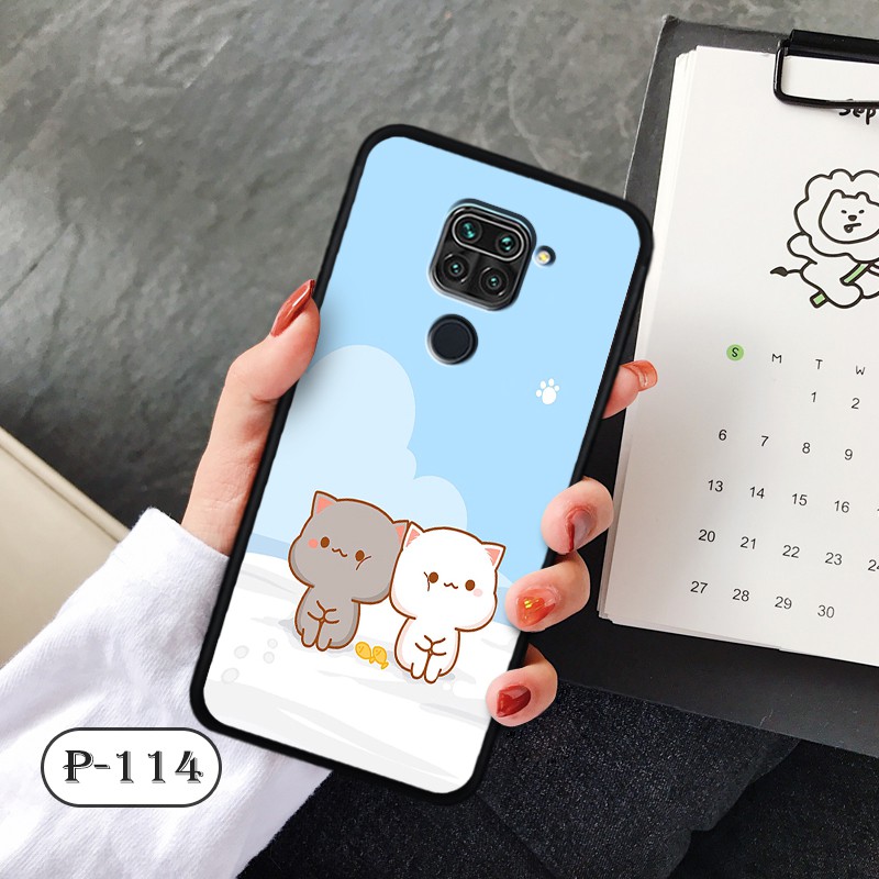 Ốp hoạt hình Xiaomi Redmi Note 9